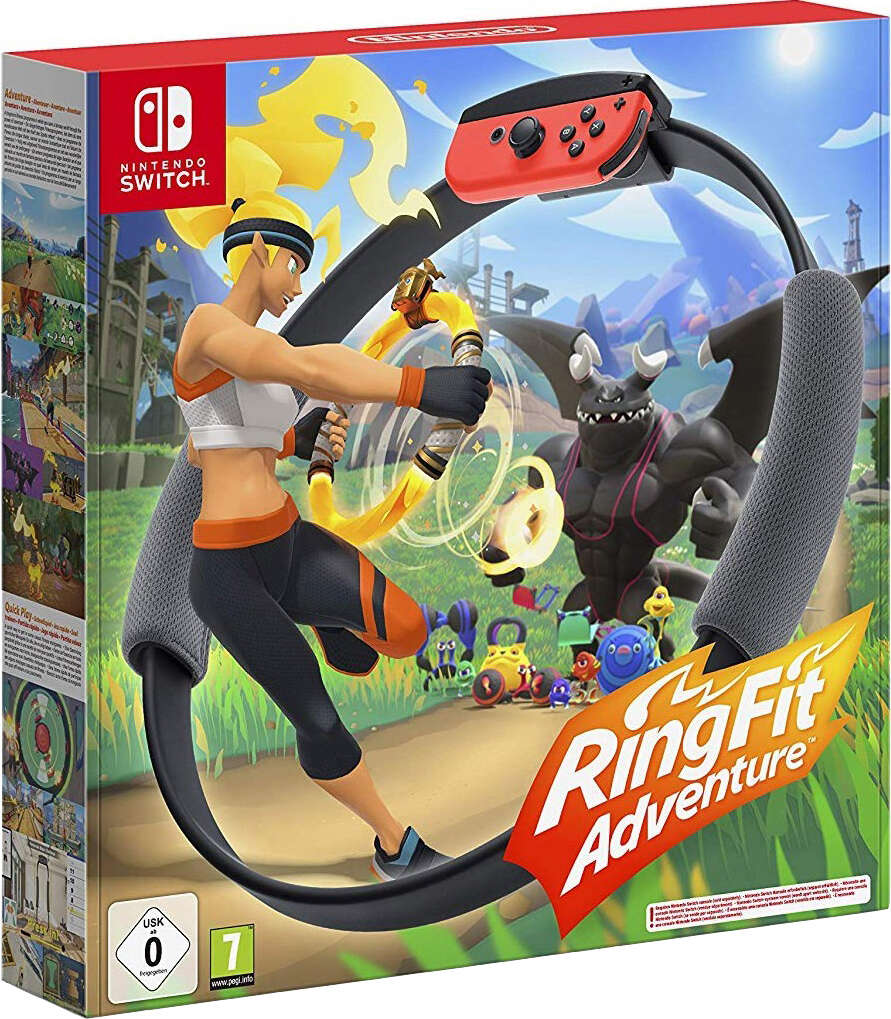 Ring Fit Adventure for Nintendo Switch™