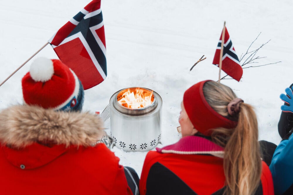 FCC Volcano Camper båltønne