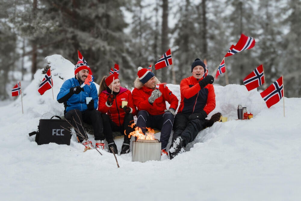 FCC Volcano Camper båltønne