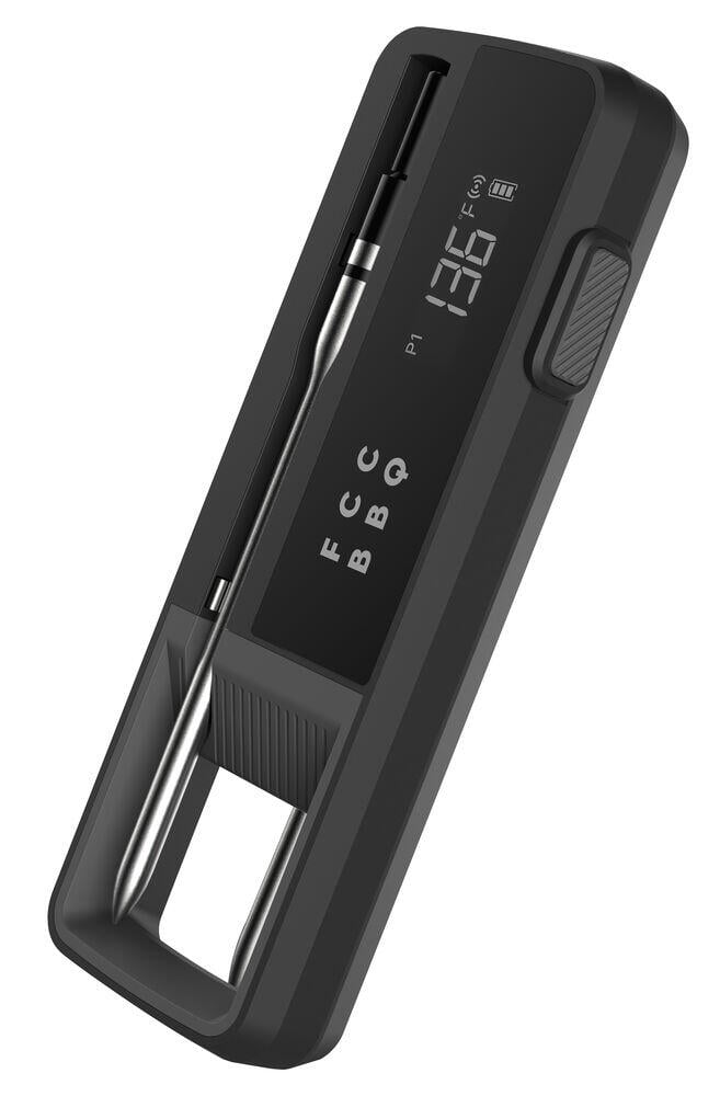 FCC trådløst termometere med stasjon