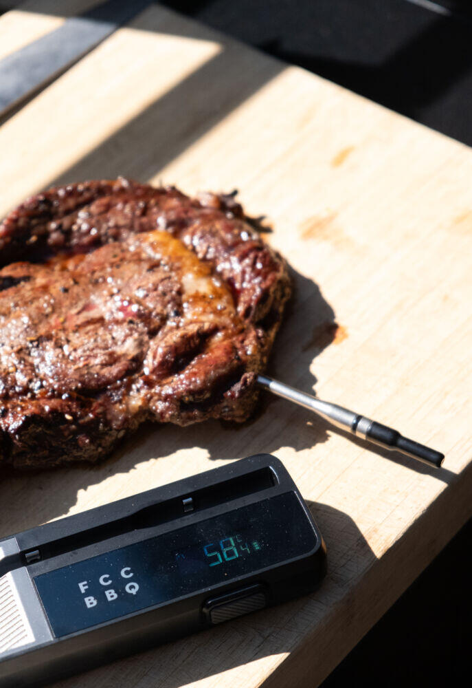 FCC trådløst termometere med stasjon