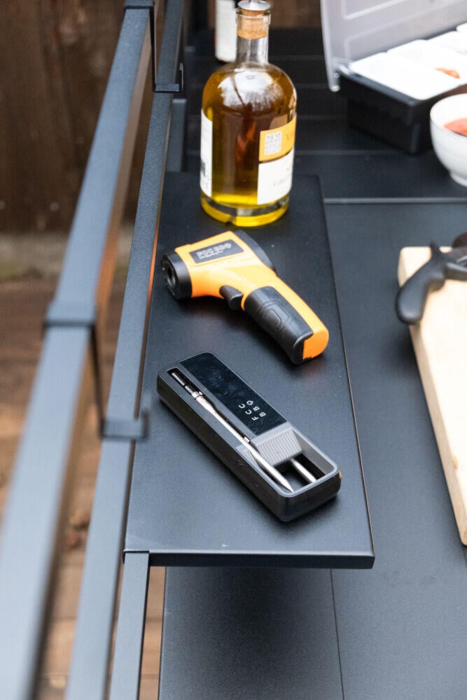 FCC trådløst termometere med stasjon