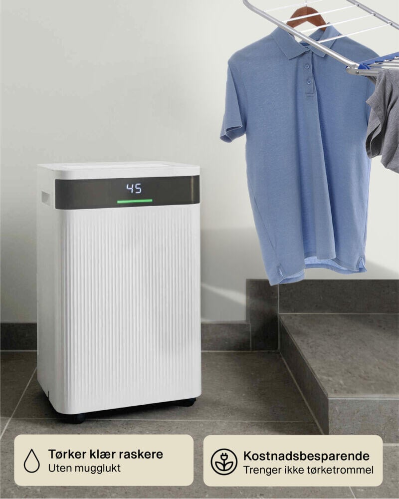 Mill MDH20 luftavfukter 20 liter