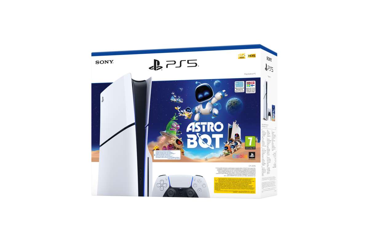 PlayStation®5-konsoll + ASTRO BOT™ pakke