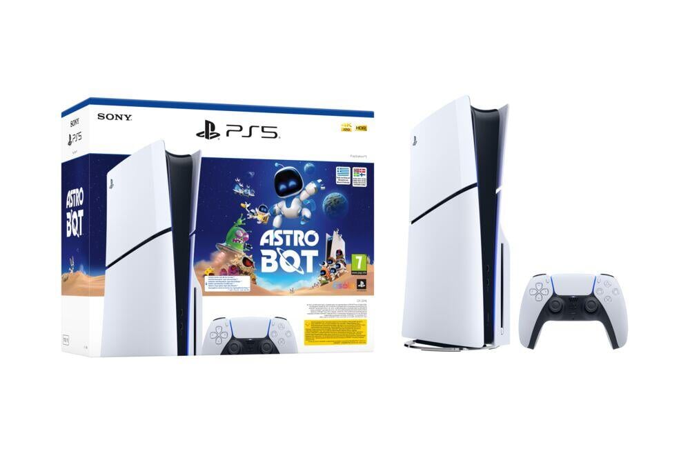 PlayStation®5-konsoll + ASTRO BOT™ pakke