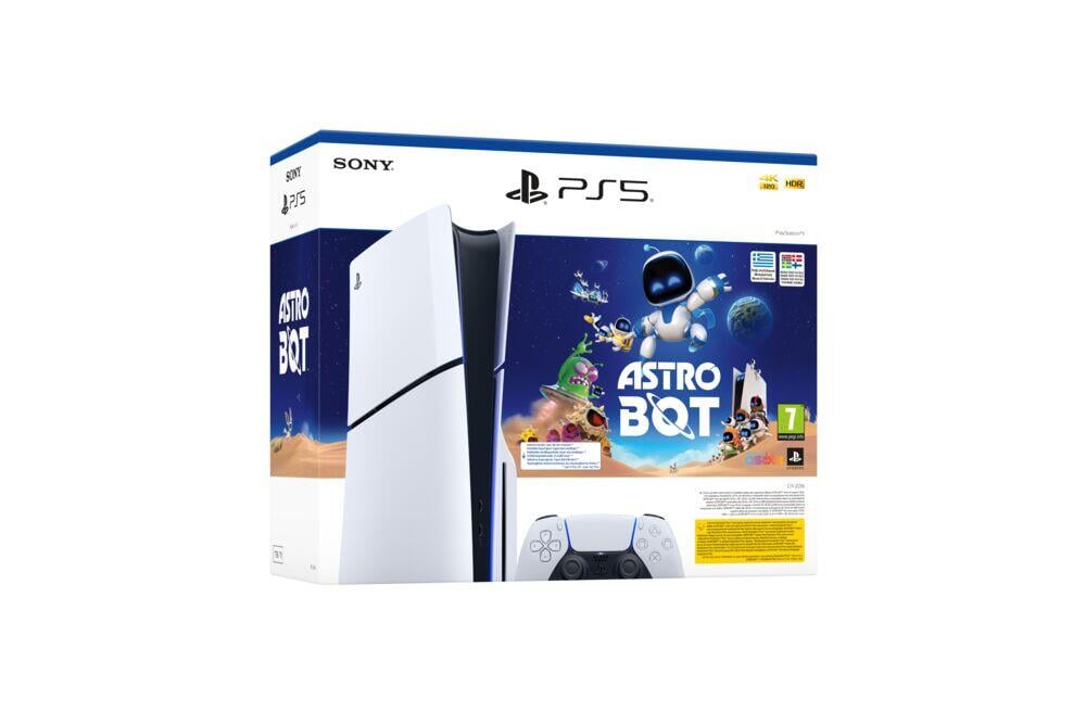 PlayStation®5-konsoll + ASTRO BOT™ pakke