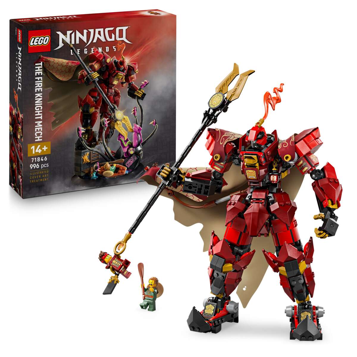 LEGO® NINJAGO® Ildridderens robot 71846