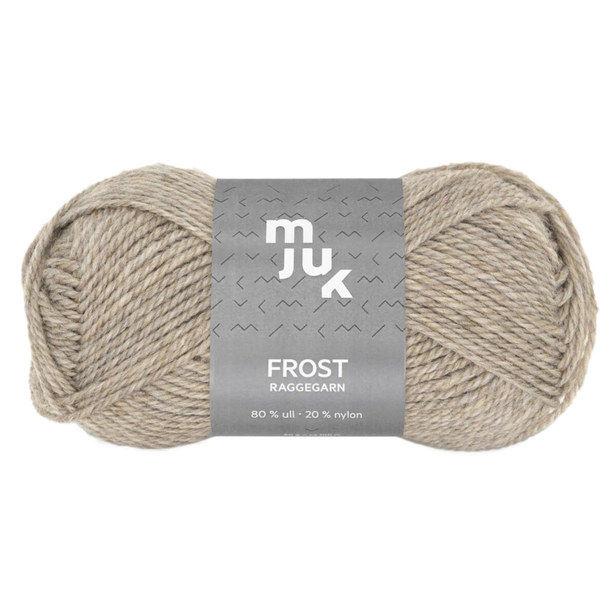 Mjuk Frost raggegarn