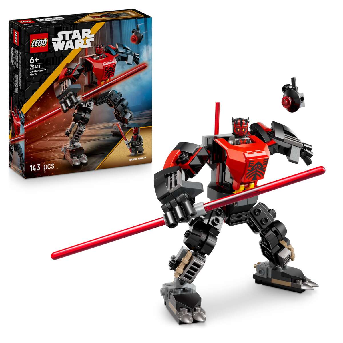 LEGO® Star Wars: The Clone Wars™ Darth Maul™ 75411
