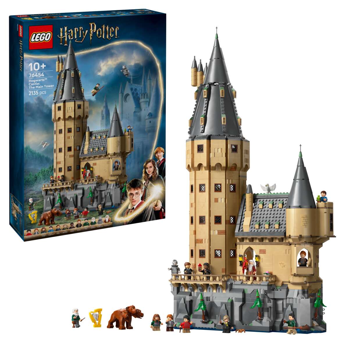 LEGO® Harry Potter™ Galtvortborgen: Hovedtårnet 76454