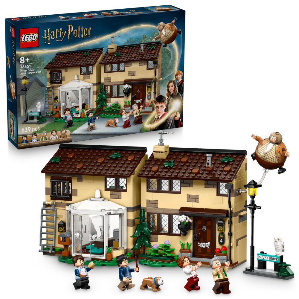 LEGO® Harry Potter™ Hekkveien: Tante Margots besøk 76451