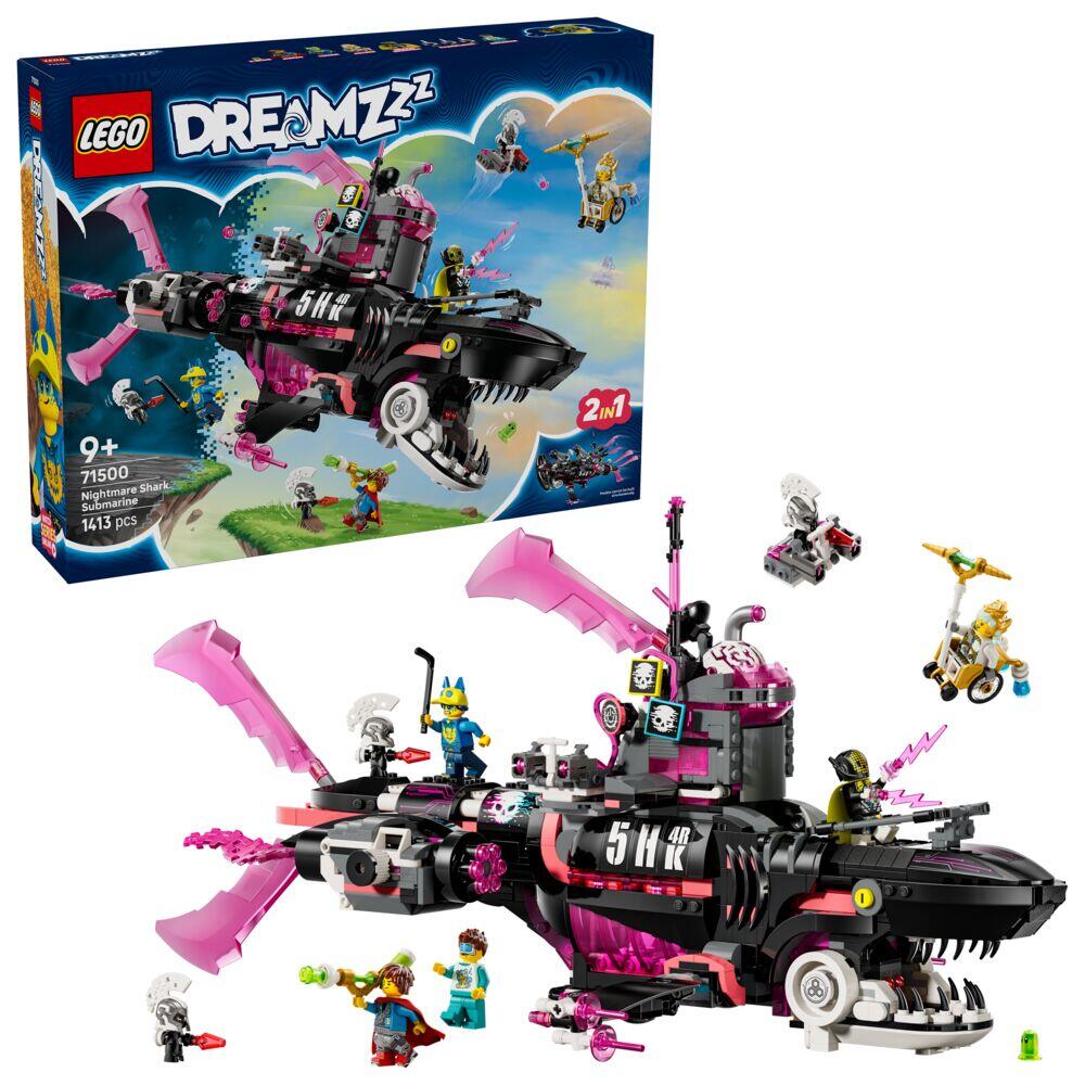 LEGO® DREAMZzz™ Marerittets hai-ubåt 71500