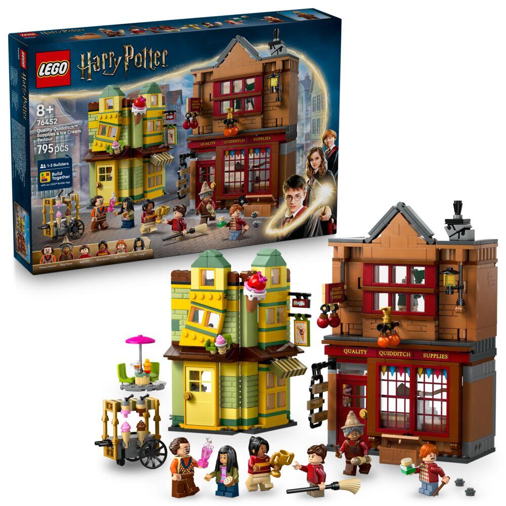 LEGO® Harry Potter™ Kvalitetsutstyr til rumpeldunk og Isbar 76452