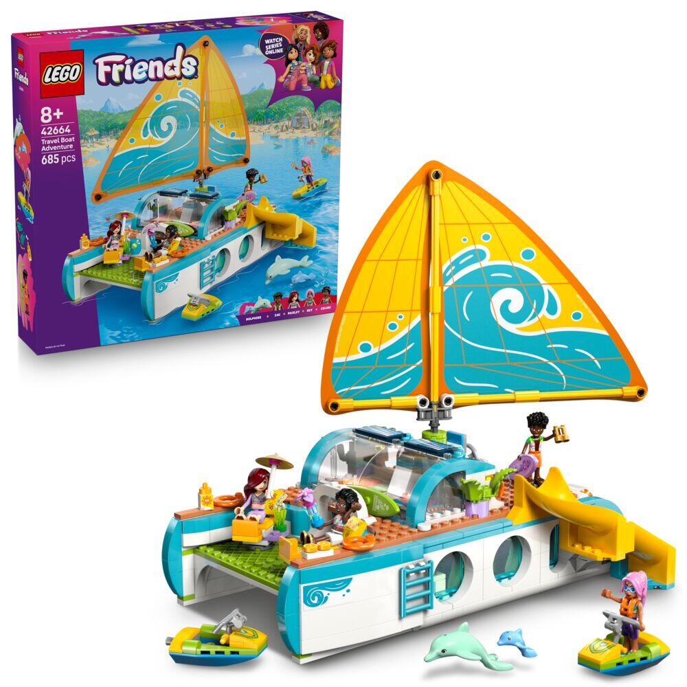 LEGO® Friends Seilbåteventyr 42664