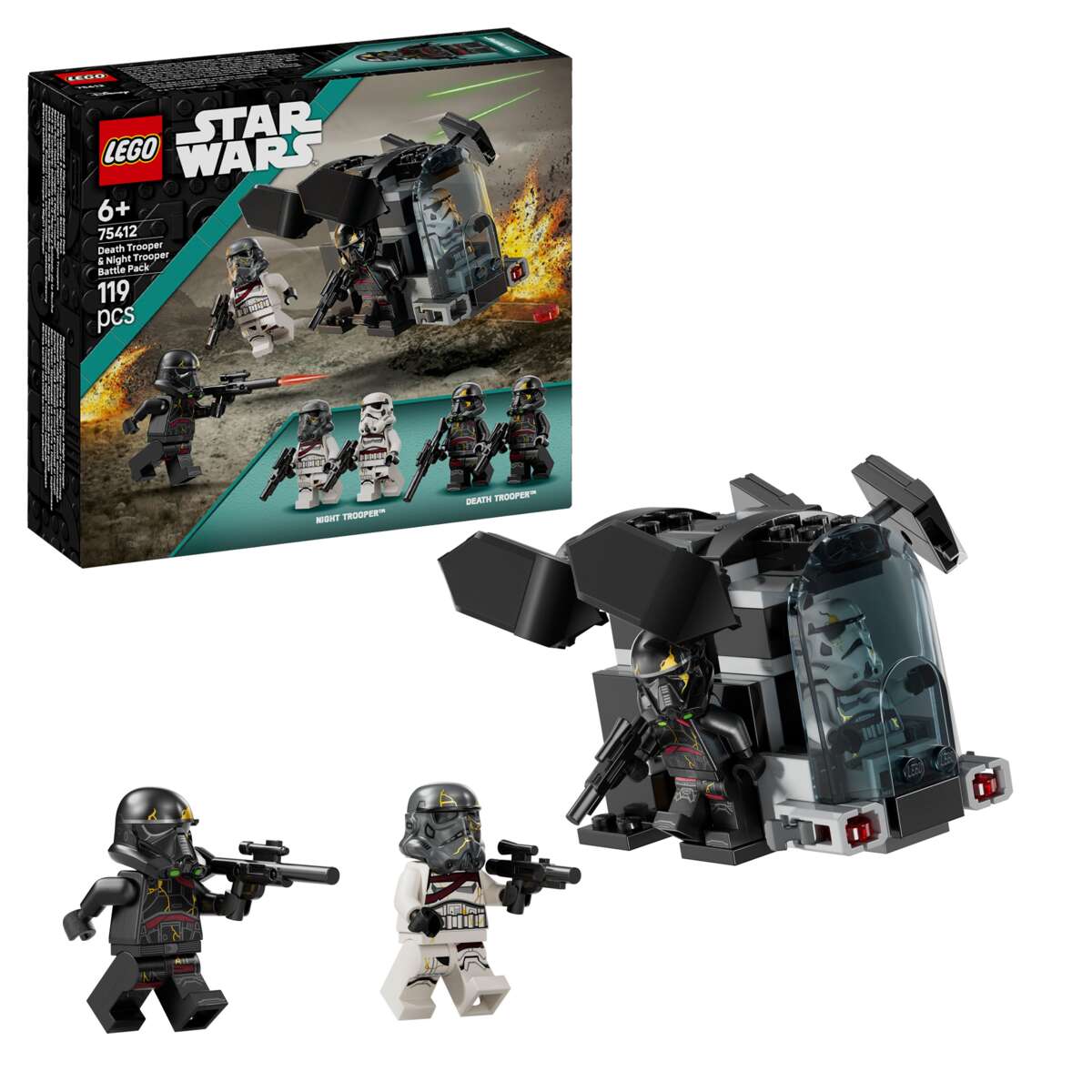 LEGO® Star Wars™ Stridspakke med Death Trooper og Night Trooper 75412