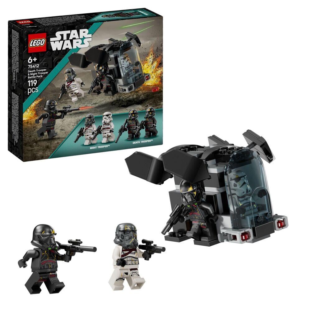 LEGO® Star Wars™ Stridspakke med Death Trooper og Night Trooper 75412