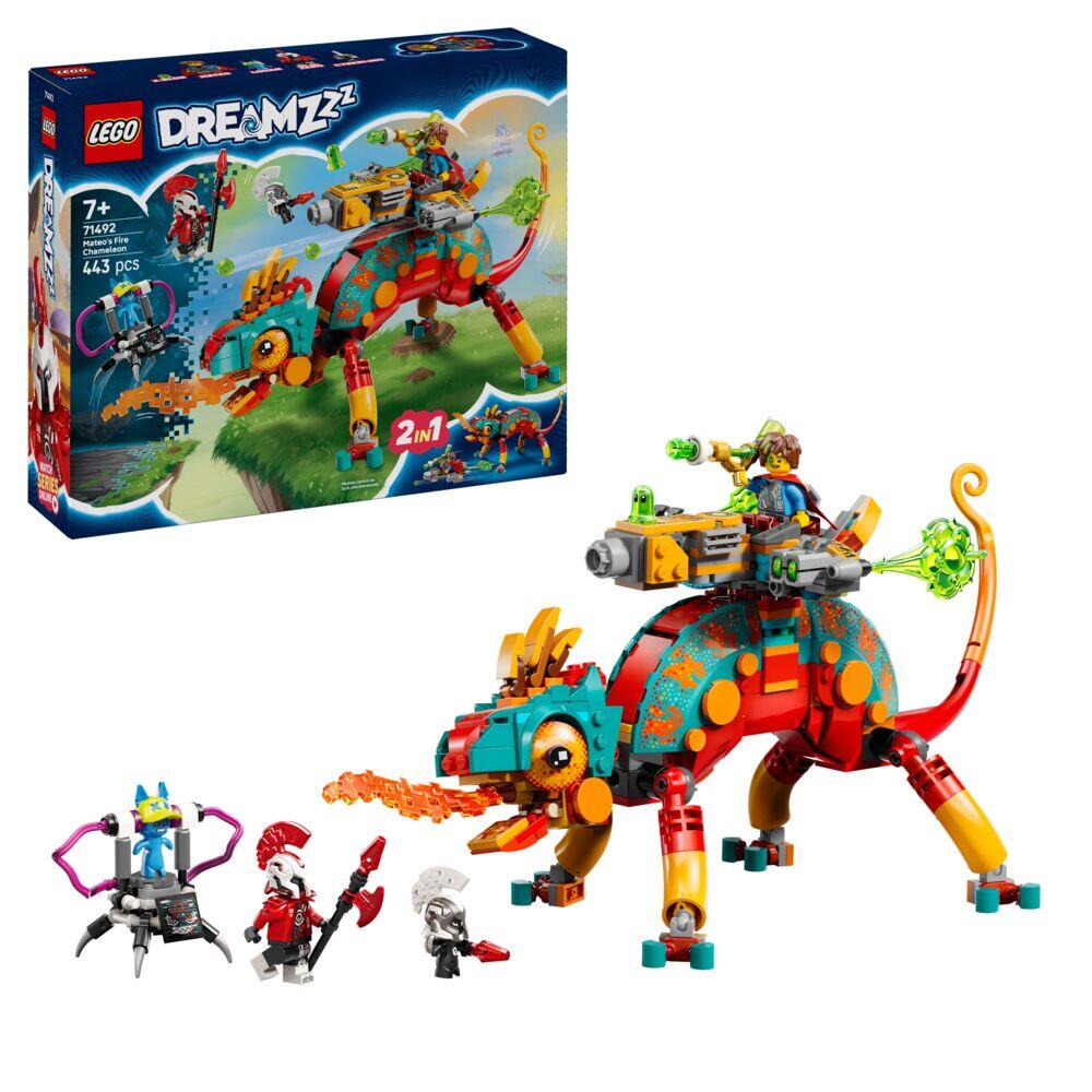 LEGO® DREAMZzz™ Mateos ildkameleon 71492
