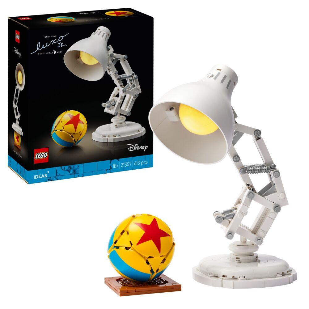 LEGO® Ideas | Disney Pixar Luxo Jr. 21357