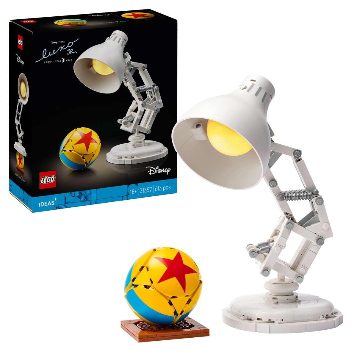 LEGO® Ideas | Disney Pixar Luxo Jr. 21357