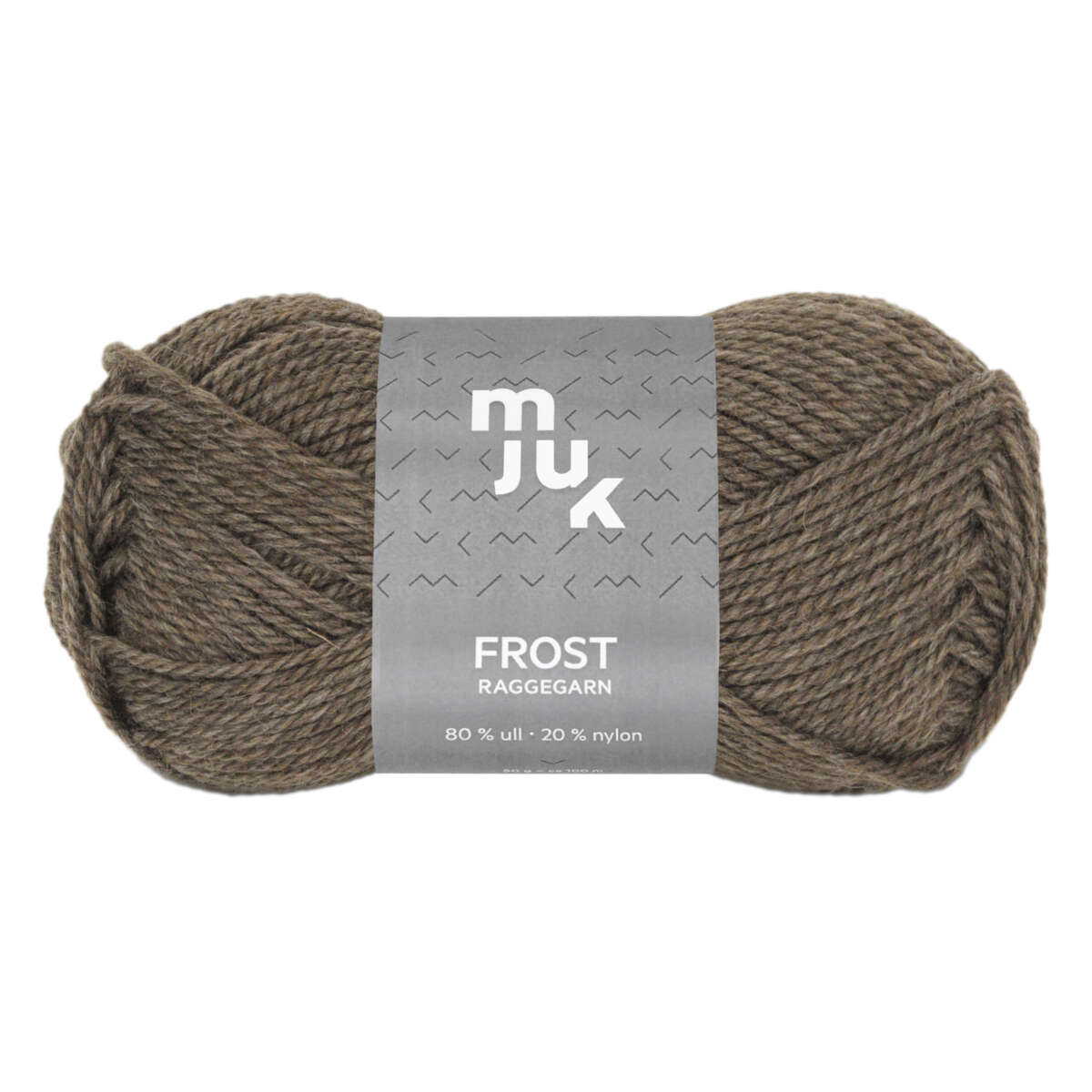 Mjuk Frost raggegarn