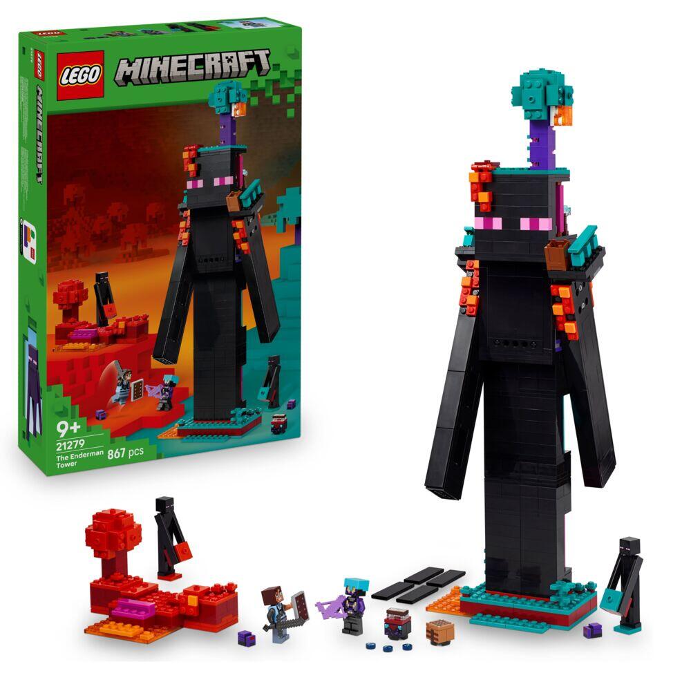LEGO® Minecraft® Endermann-tårnet 21279