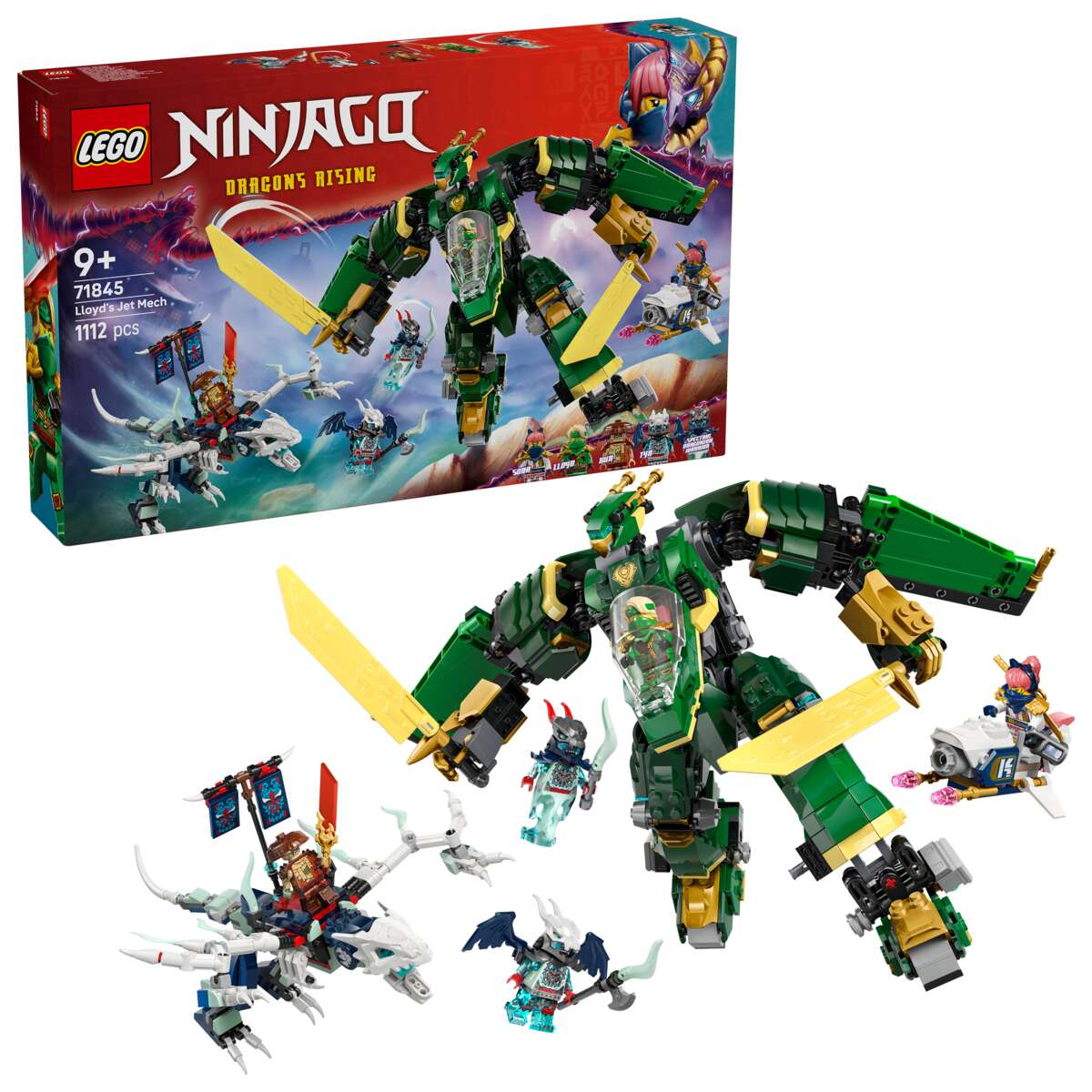 LEGO® NINJAGO® Lloyds jagerrobot 71845