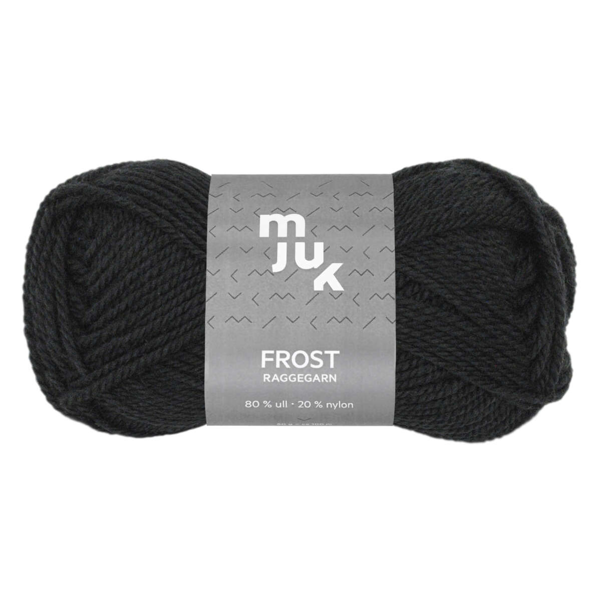 Mjuk Frost raggegarn