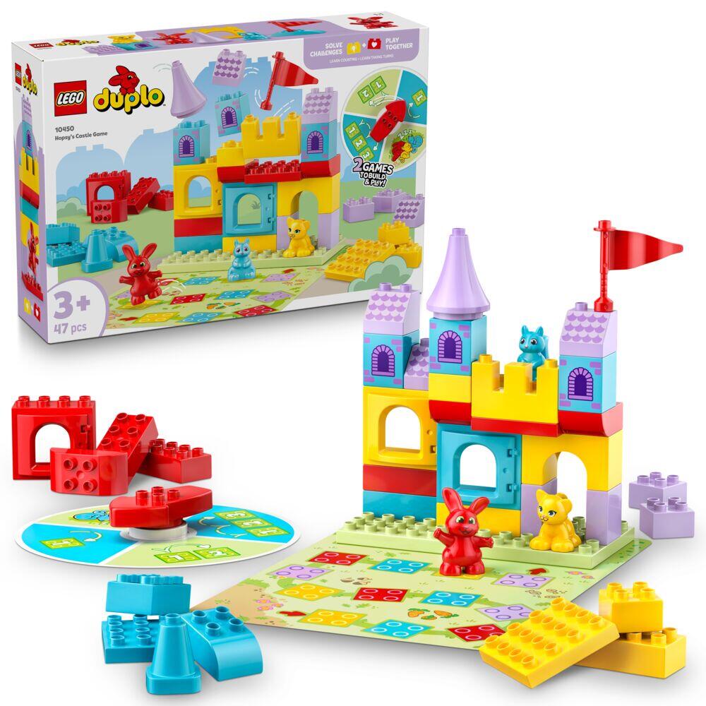 LEGO® DUPLO® Hopsys slottsspill 10450