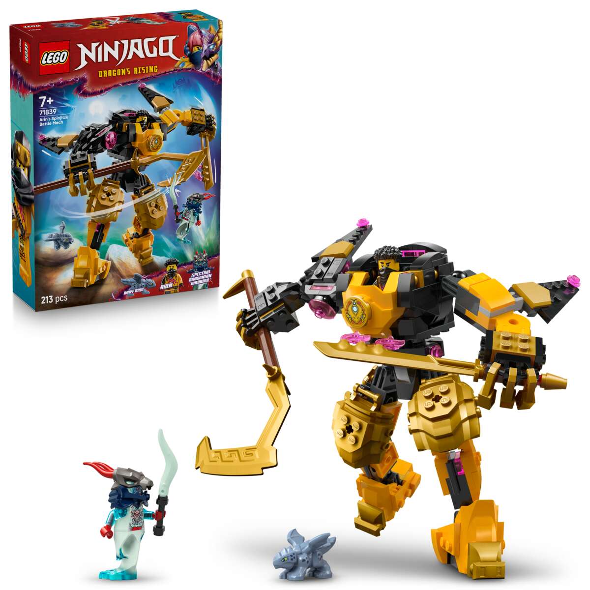 LEGO® NINJAGO® Arins Spinjitzu-stridsrobot 71839