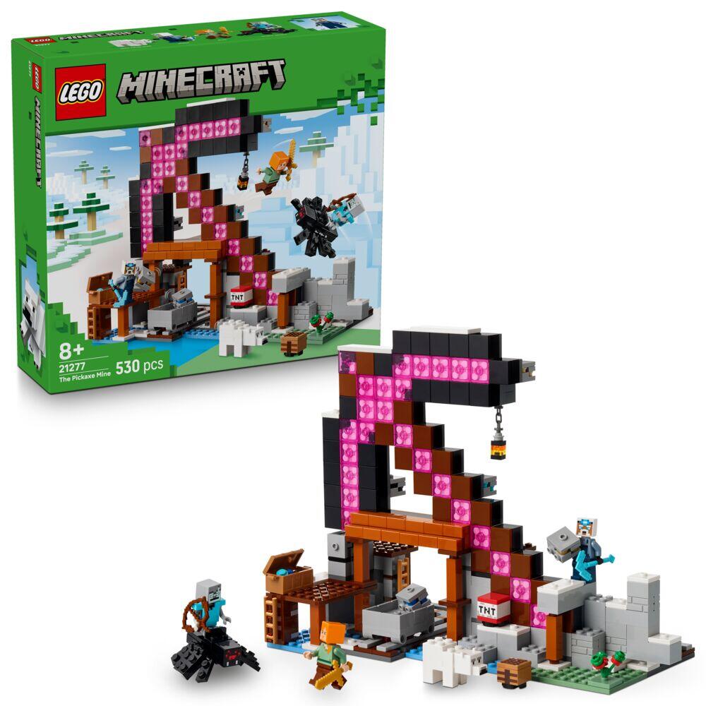 LEGO® Minecraft® Hakkegruven  21277