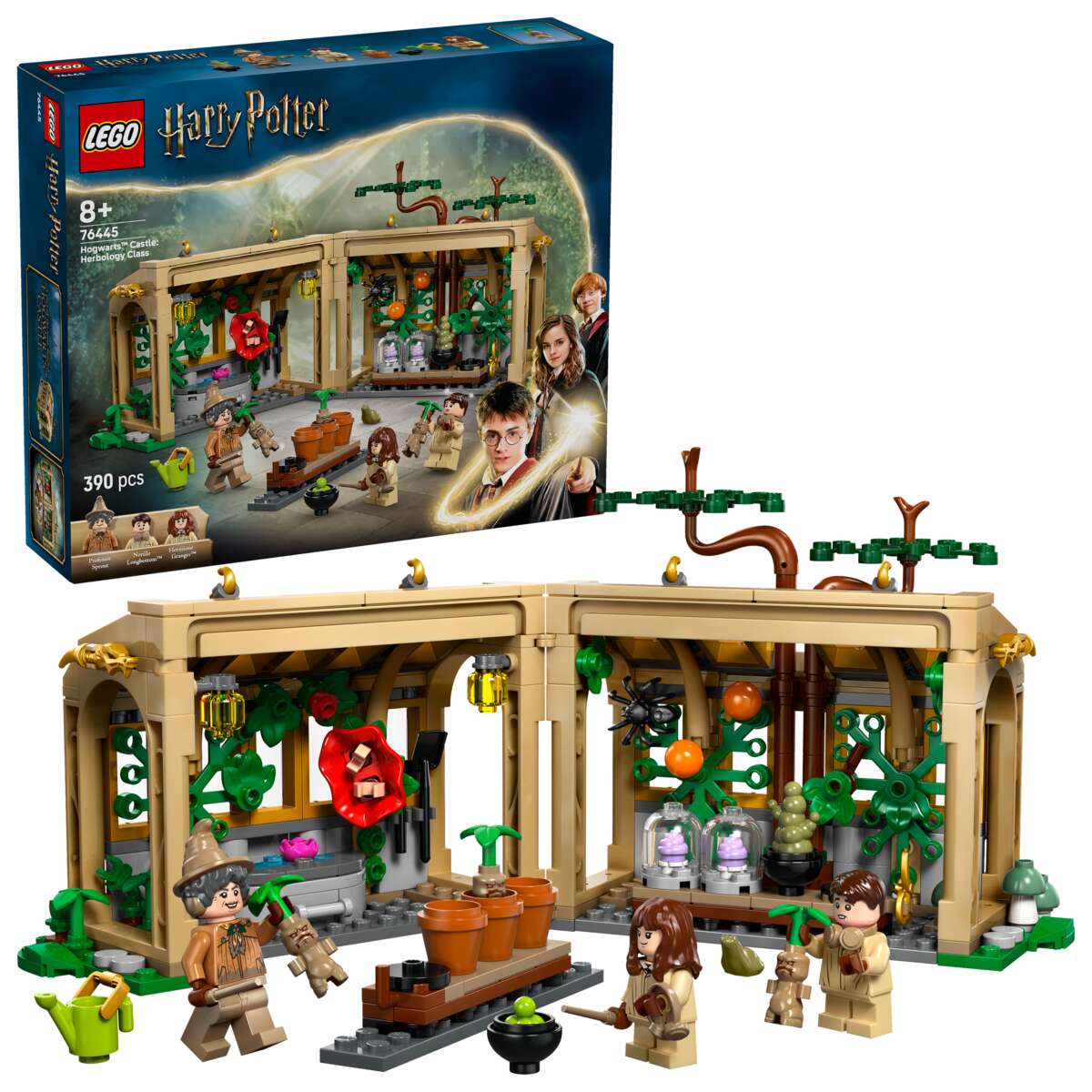 LEGO® Harry Potter™ Galtvortborgen: Urtologitime 76445