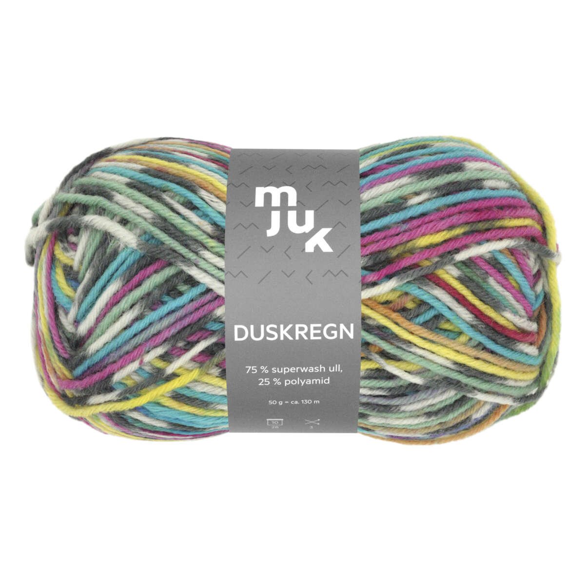 Mjuk Duskregn garn