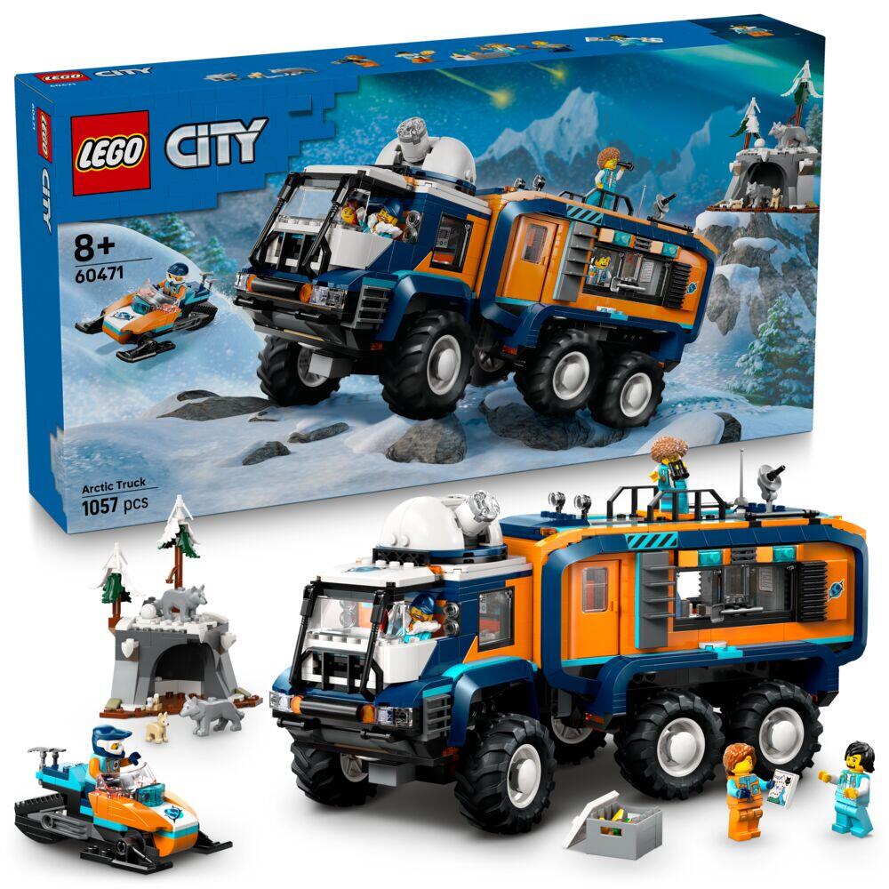 LEGO® City Polarforskernes laboratoriekjøretøy 60471