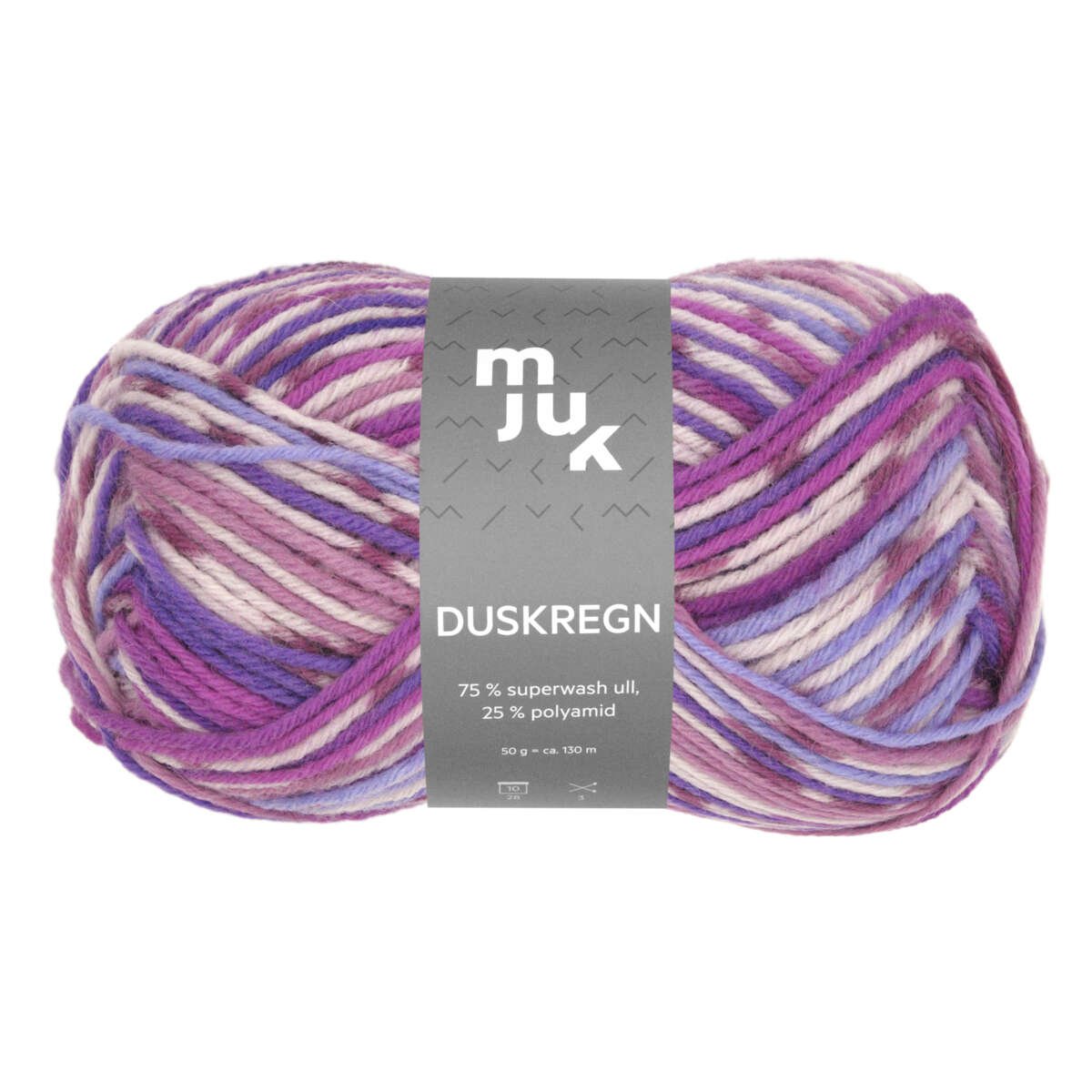 Mjuk Duskregn garn