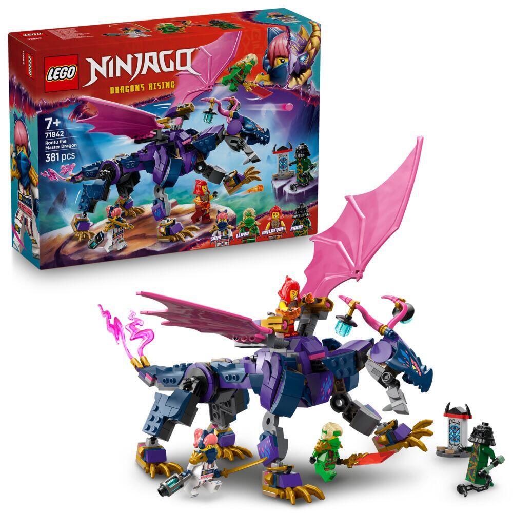 LEGO® NINJAGO® Mesterdragen Rontu 71842
