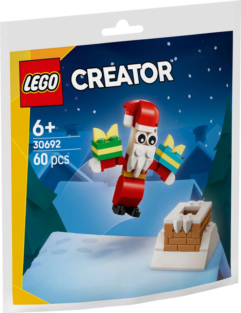LEGO® Creator Julenissemoro med pipe 30692