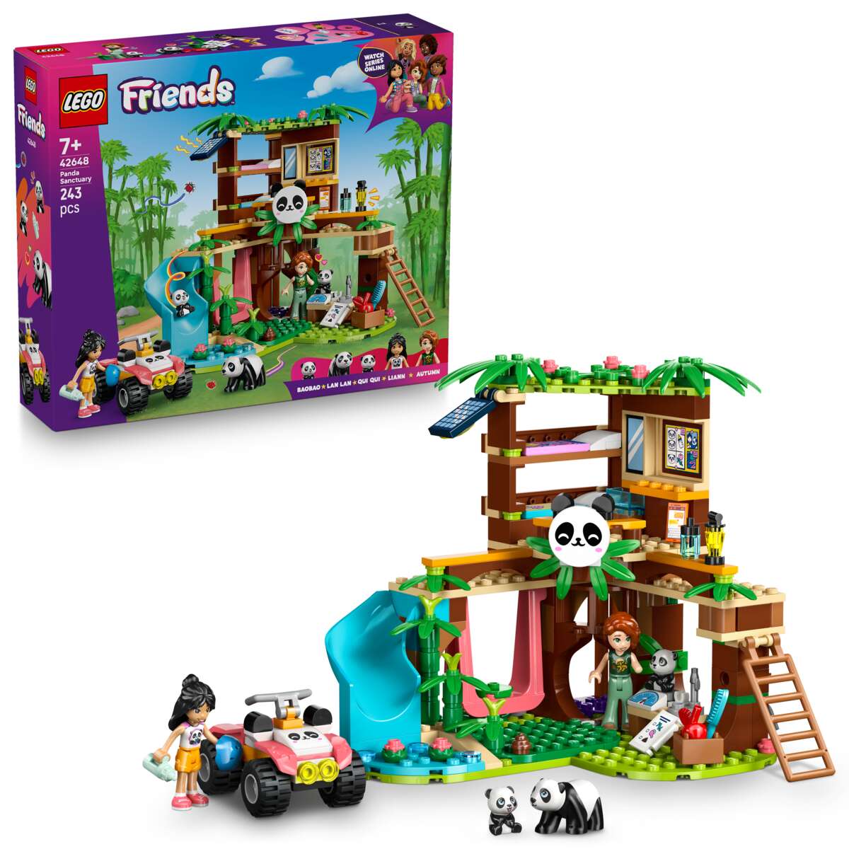 LEGO® Friends Pandareservatet 42648