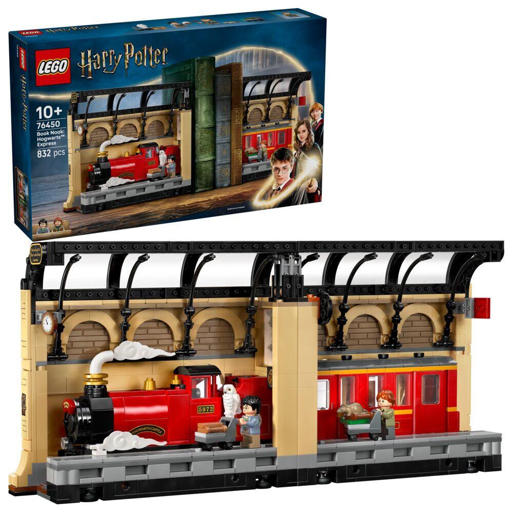 LEGO® Harry Potter™ Bokstøtter: Galtvortekspressen 76450