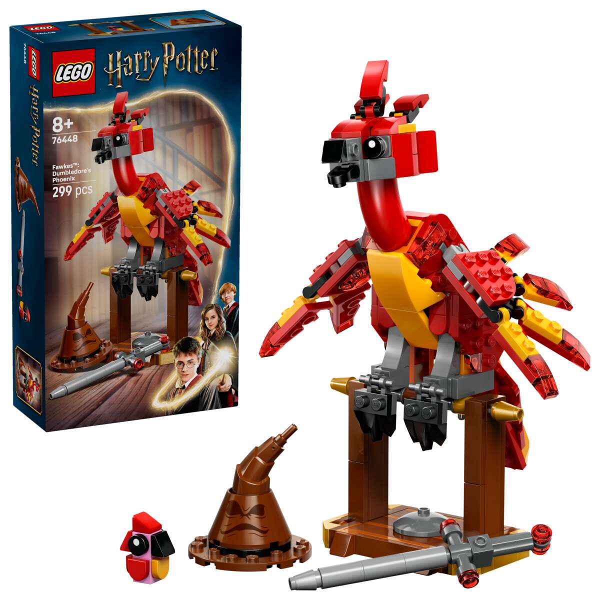 LEGO® Harry Potter™ Vulcan: Humlesnurrs føniks 76448