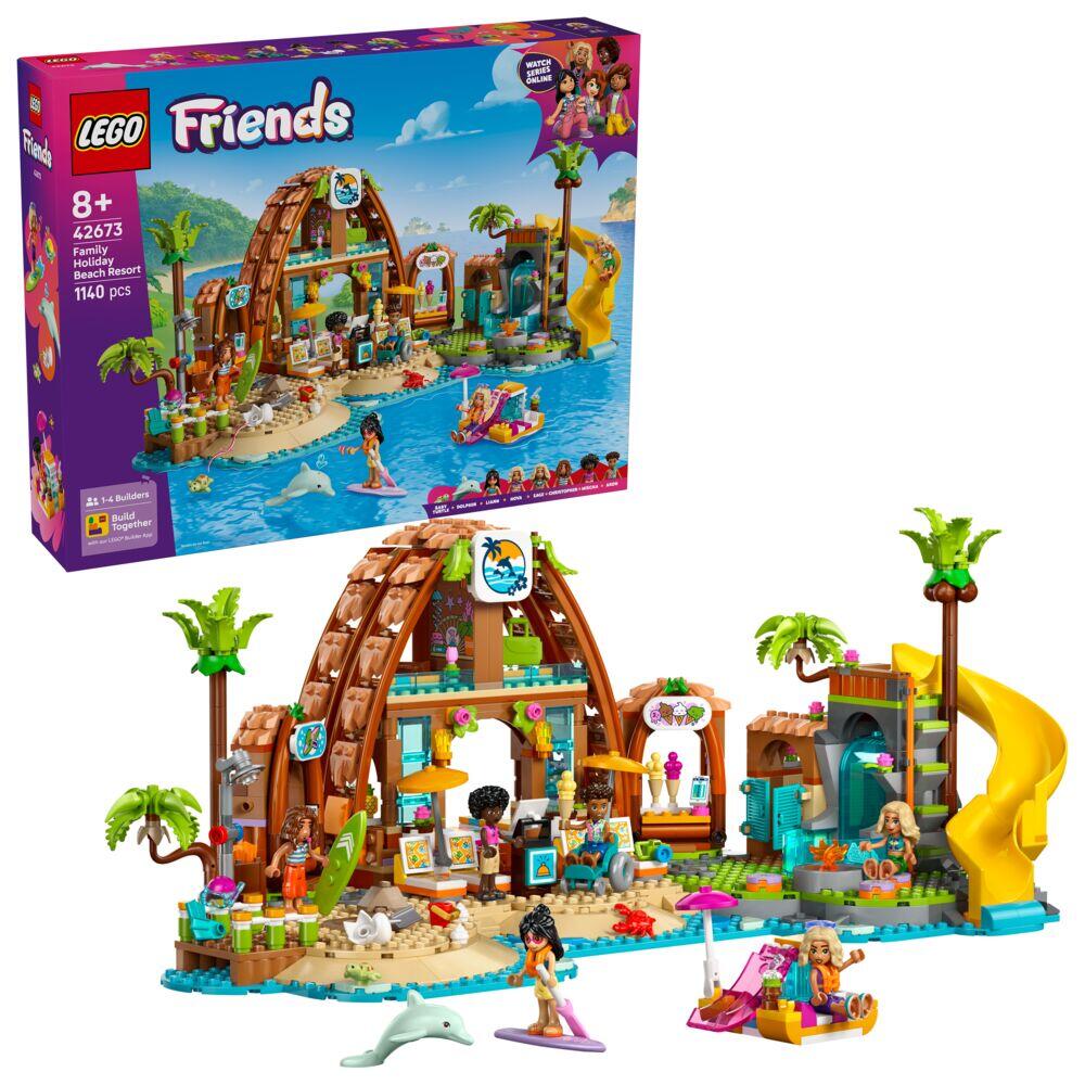 LEGO® Friends Familieferie på strandresort 42673