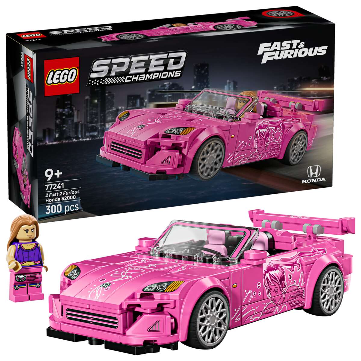 LEGO® Speed Champions 2 Fast 2 Furious Honda S2000 77241