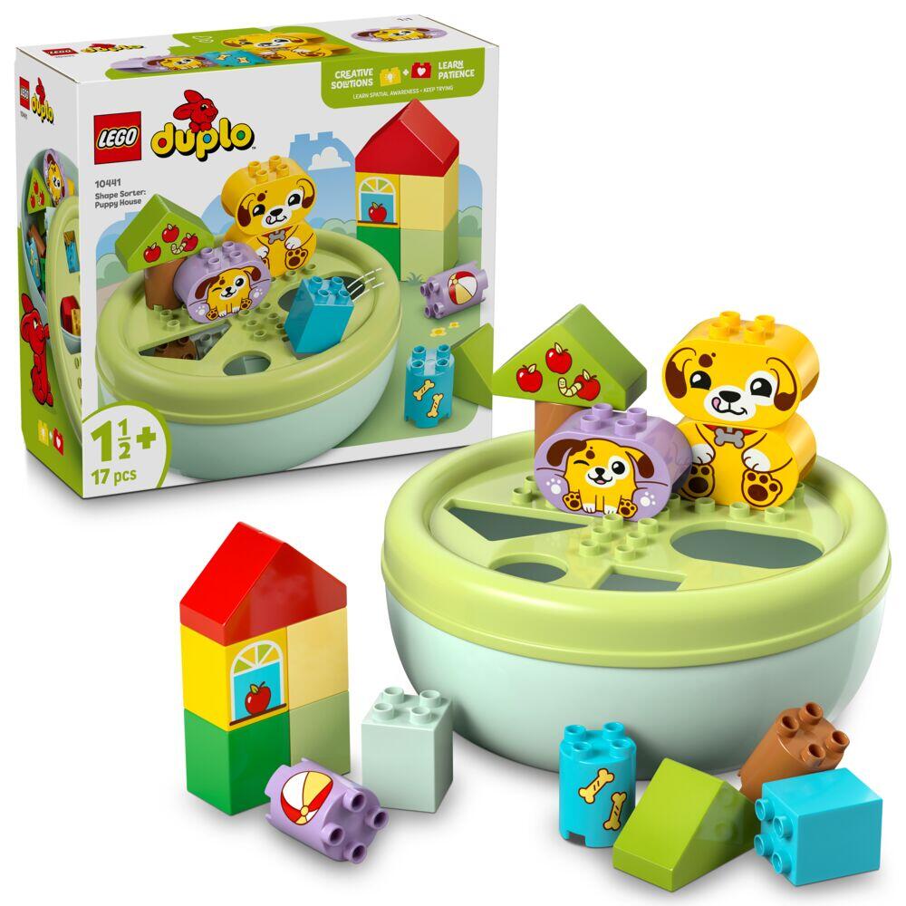 LEGO® DUPLO® Min første Figursortering: valpehus 10441