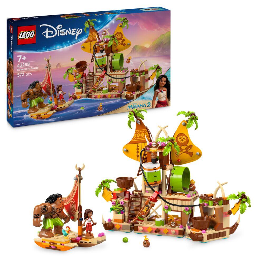 LEGO® ǀ Disney Vaiana 2 Kakamora-båt 43258