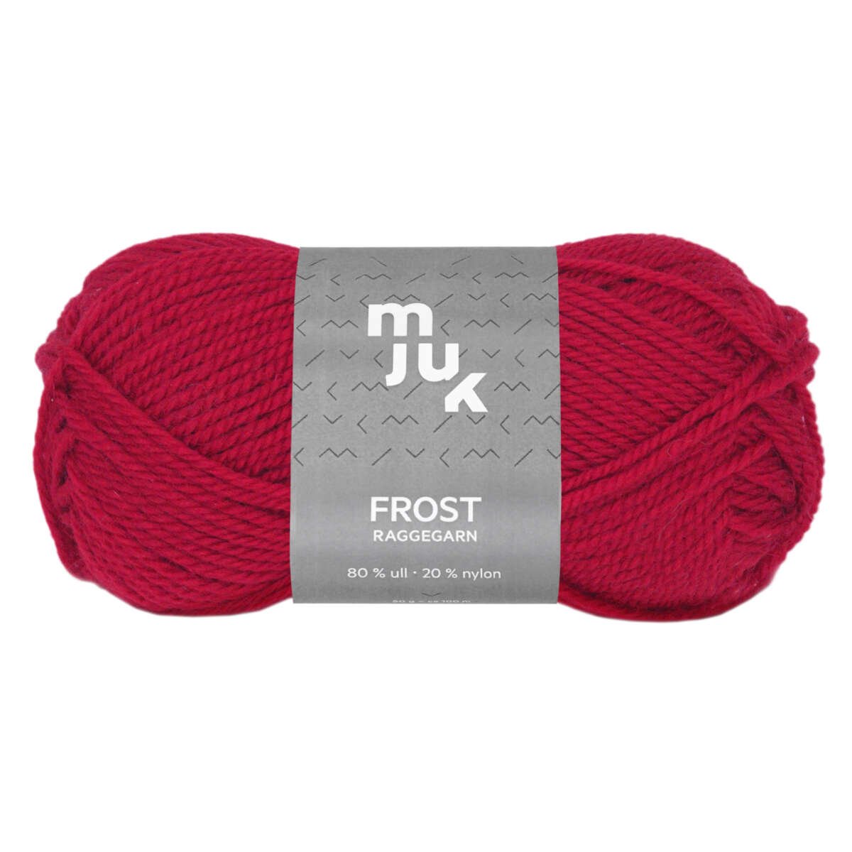 Mjuk Frost raggegarn