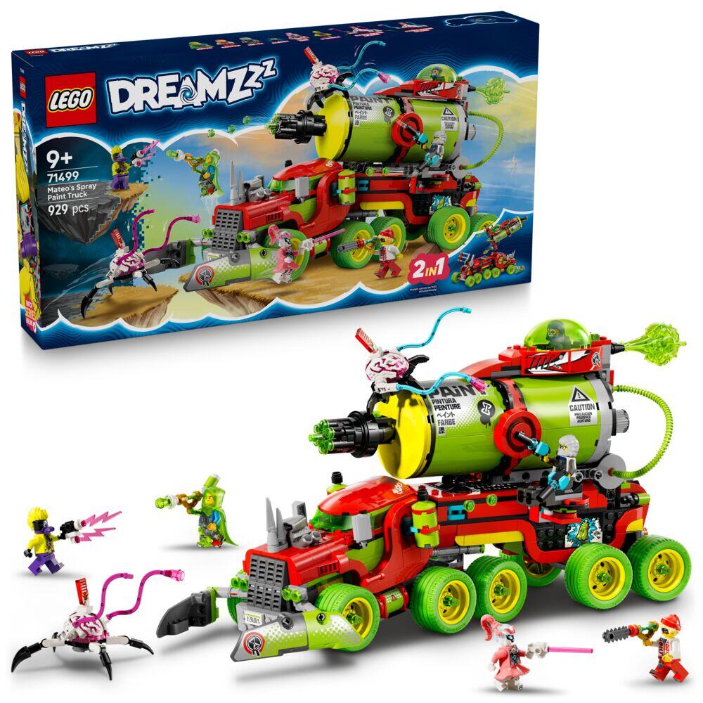 LEGO® DREAMZzz™ Mateos spraymalingsbil 71499