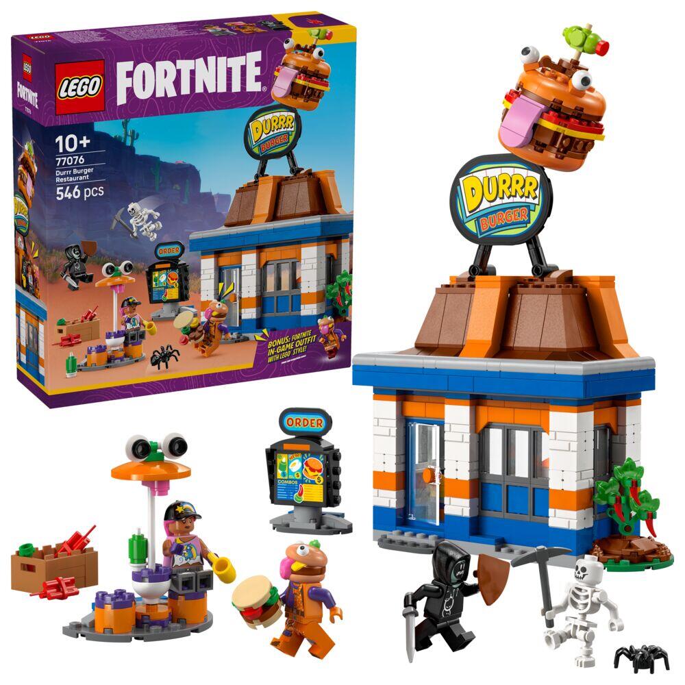 LEGO® Fortnite® Durrr burgerrestaurant 77076