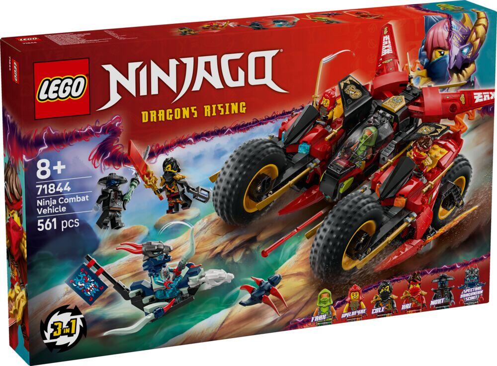 LEGO® NINJAGO® Ninjaenes stridskjøretøy 71844