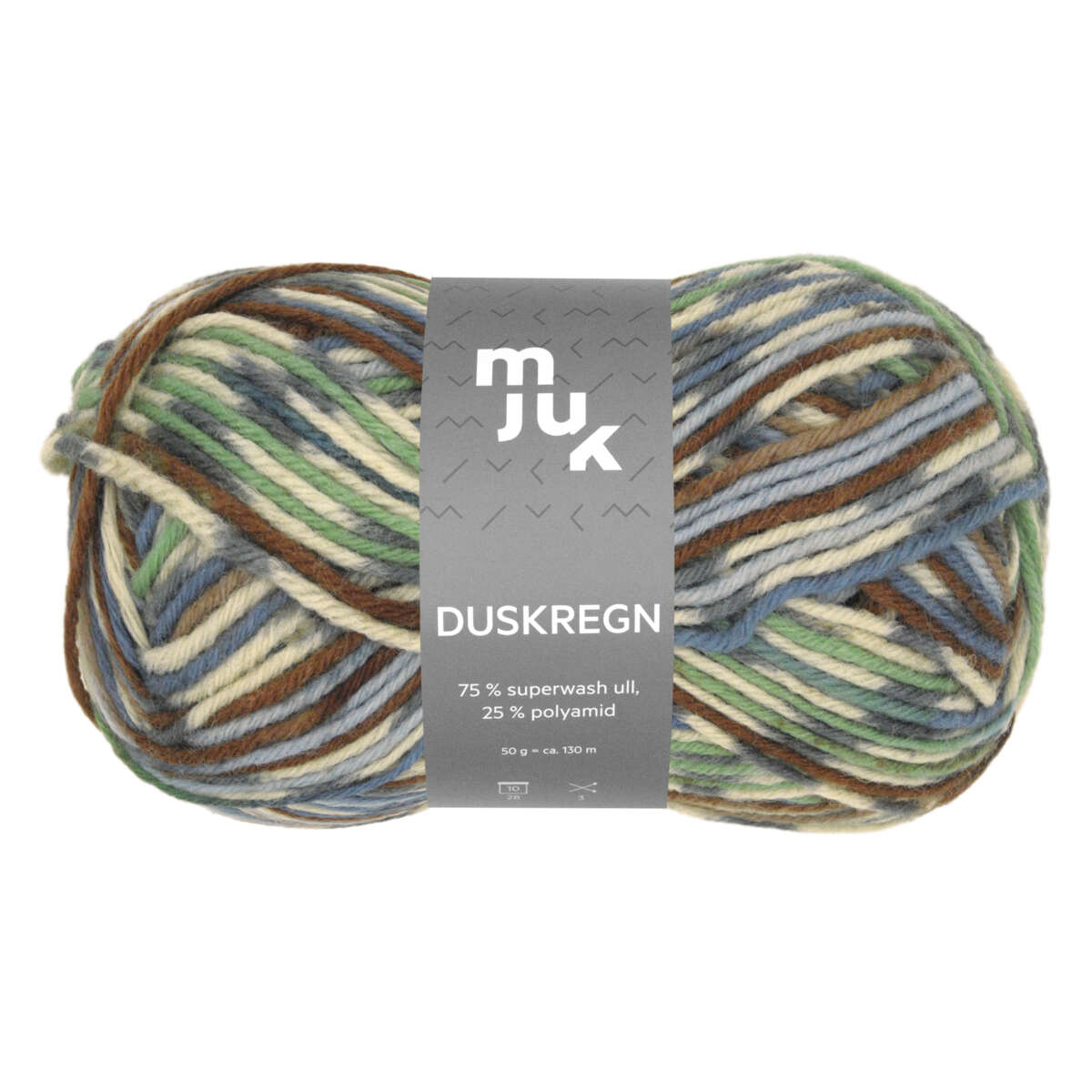 Mjuk Duskregn garn