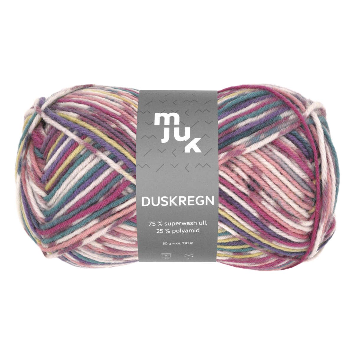 Mjuk Duskregn garn