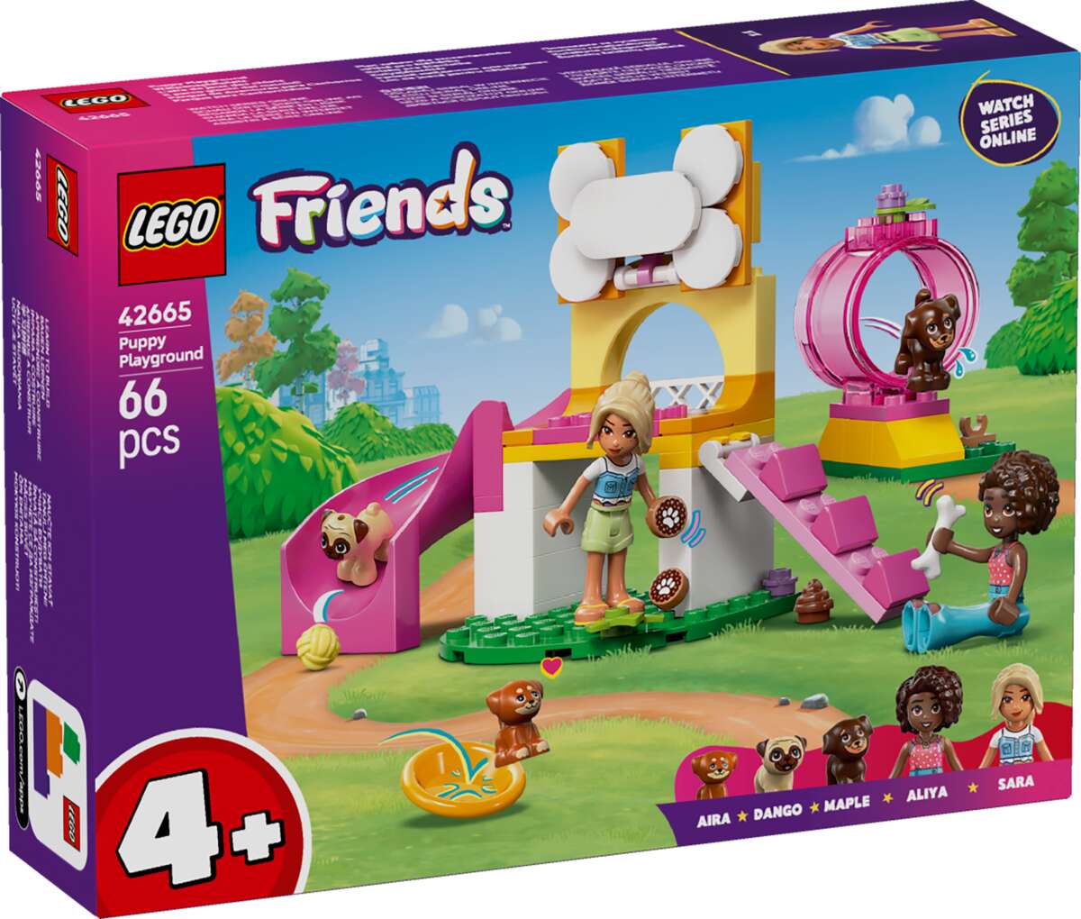 LEGO® Friends Valpelekeplass 42665